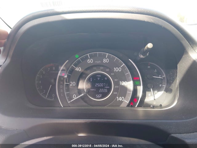 Honda CR-V EX 2016 2HKRM3H58GH566403 Image 7