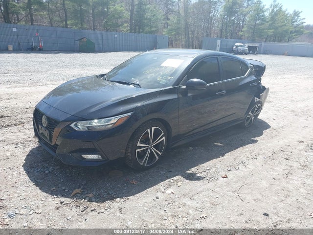Nissan Sentra Sr Xtronic Cvt 2020 3N1AB8DV3LY279654 Image 2