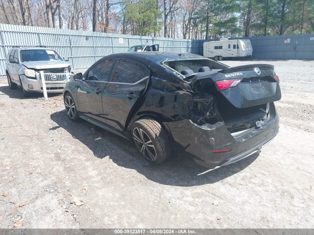 Nissan Sentra Sr Xtronic Cvt 2020 3N1AB8DV3LY279654 Image 3