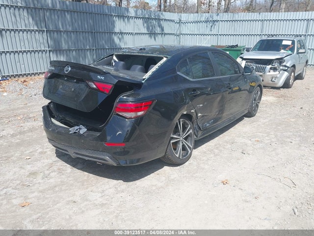 Nissan Sentra Sr Xtronic Cvt 2020 3N1AB8DV3LY279654 Image 4