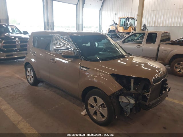 KIA Soul 2016 KNDJN2A22G7271631 Image 1