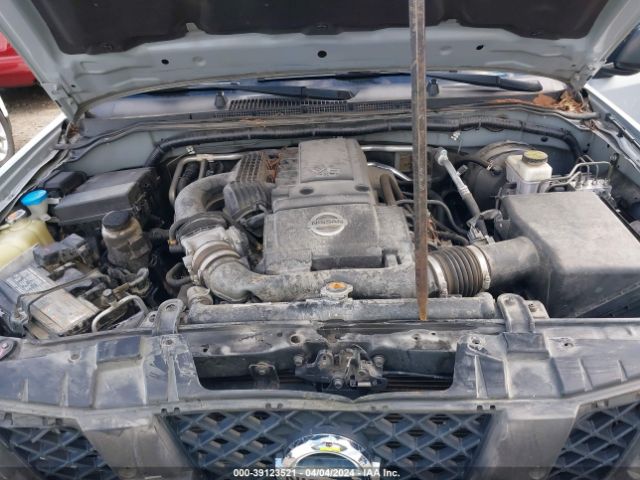 1N6AD0ERXKN715743 Nissan Frontier Sv