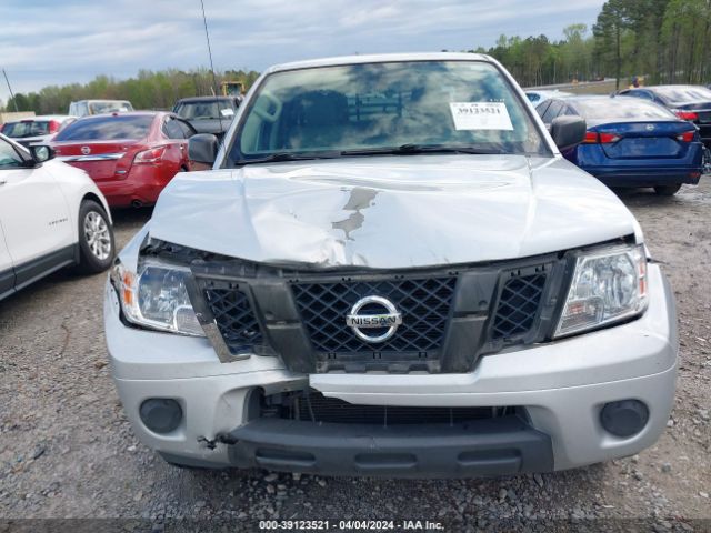 1N6AD0ERXKN715743 Nissan Frontier Sv