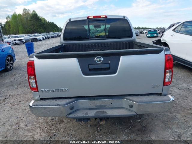1N6AD0ERXKN715743 Nissan Frontier Sv