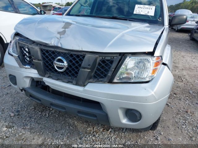 1N6AD0ERXKN715743 Nissan Frontier Sv