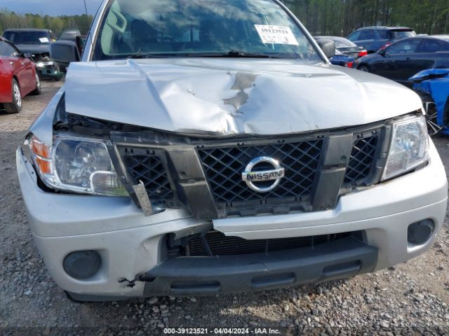1N6AD0ERXKN715743 Nissan Frontier Sv