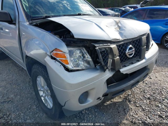 1N6AD0ERXKN715743 Nissan Frontier Sv