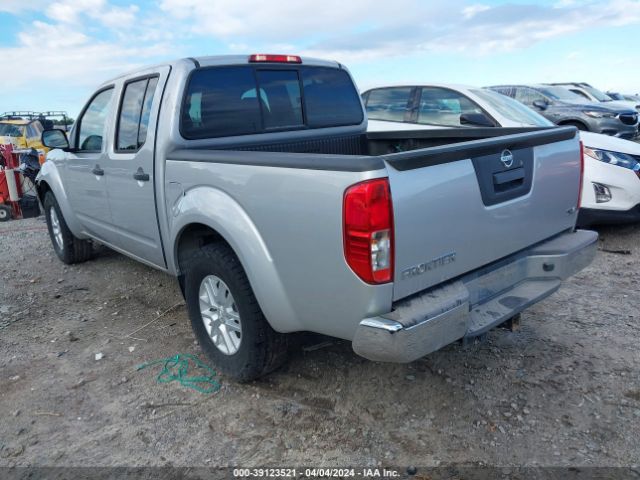 1N6AD0ERXKN715743 Nissan Frontier Sv