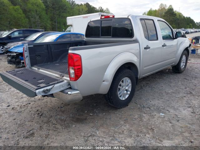 1N6AD0ERXKN715743 Nissan Frontier Sv