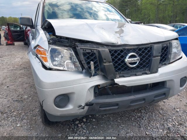 1N6AD0ERXKN715743 Nissan Frontier Sv