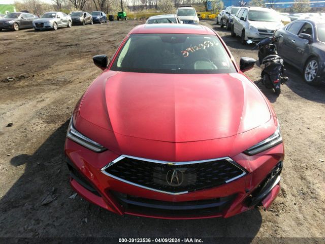19UUB5F4XMA008790 Acura Tlx Technology Package