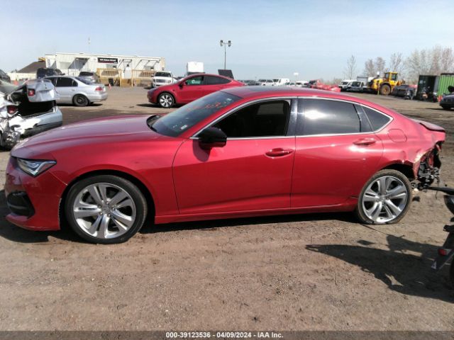 19UUB5F4XMA008790 Acura Tlx Technology Package