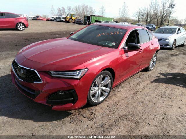 19UUB5F4XMA008790 Acura Tlx Technology Package