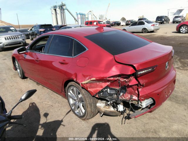 19UUB5F4XMA008790 Acura Tlx Technology Package