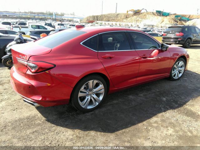19UUB5F4XMA008790 Acura Tlx Technology Package