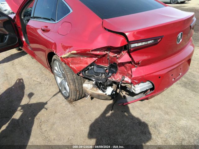 19UUB5F4XMA008790 Acura Tlx Technology Package