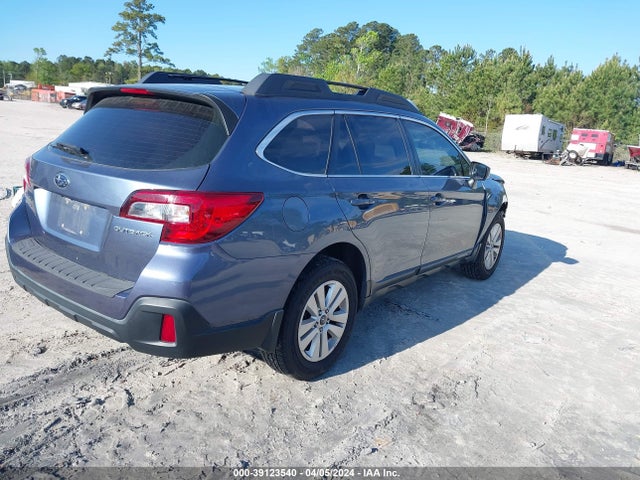 Subaru Outback 2.5i 2018 4S4BSAACXJ3273203 Image 4