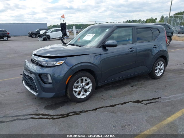 KIA SOUL S 2021 KNDJ23AU7M7746895 Image 2