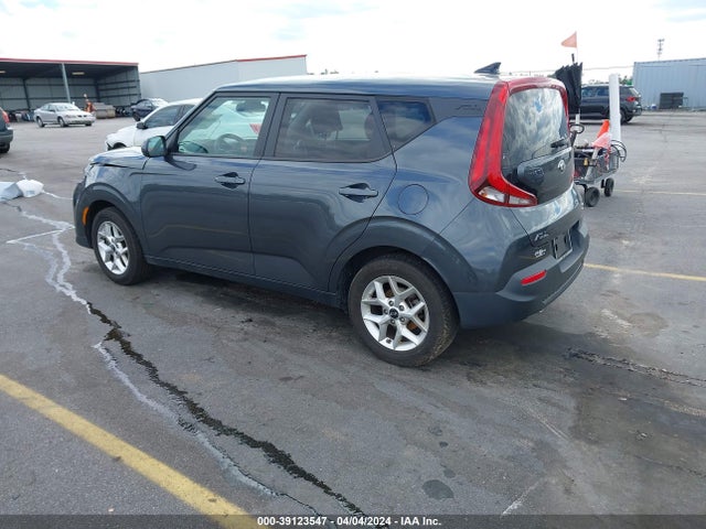KIA SOUL S 2021 KNDJ23AU7M7746895 Image 3
