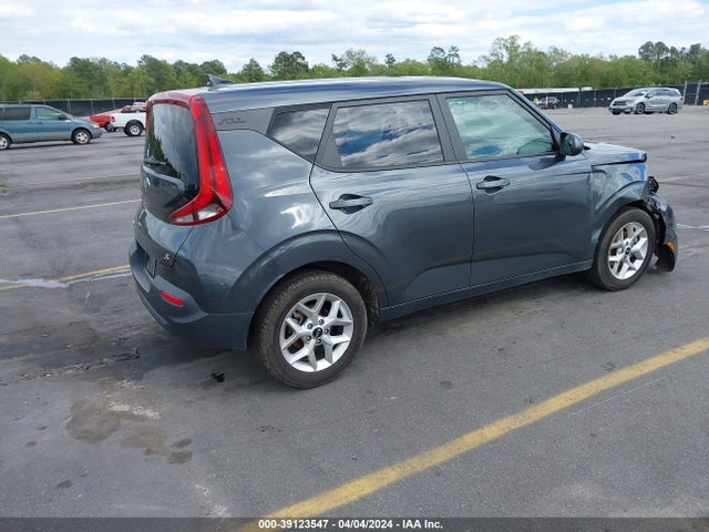 KIA SOUL S 2021 KNDJ23AU7M7746895 Image 4