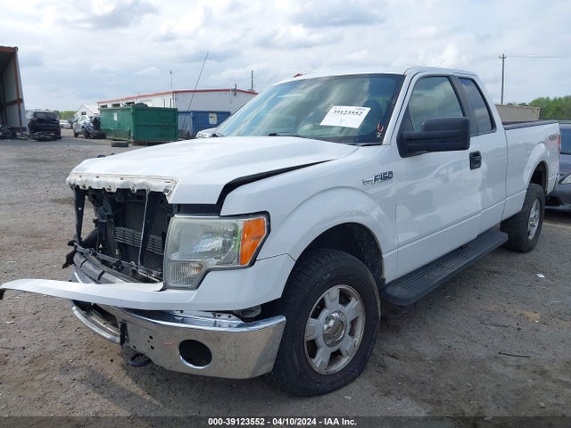 Ford F-150 Xlt 2014 1FTFX1EF1EFC41238 Image 2