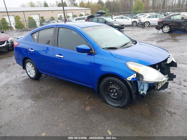 Nissan Versa 1.6 Sv 2017 3N1CN7APXHL831428 главное изображение