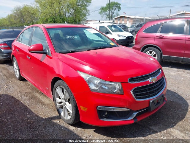 Chevrolet CRUZE LTZ 2015 1G1PG5SB7F7120330 Image 1