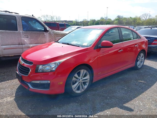 Chevrolet CRUZE LTZ 2015 1G1PG5SB7F7120330 Image 2
