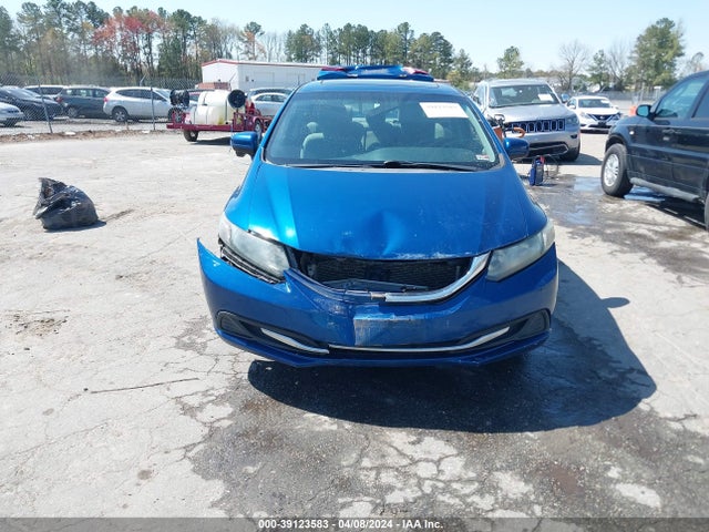 Honda CIVIC EX 2014 2HGFB2F86EH537036 Image 12