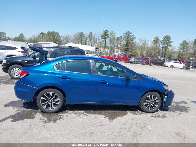 Honda CIVIC EX 2014 2HGFB2F86EH537036 Image 13