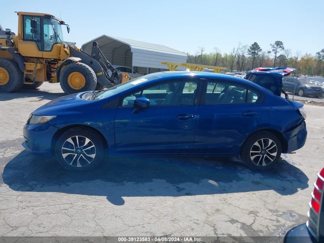 Honda CIVIC EX 2014 2HGFB2F86EH537036 Image 14