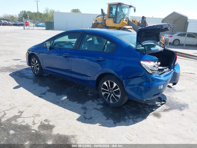 Honda CIVIC EX 2014 2HGFB2F86EH537036 Image 3