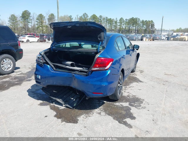 Honda CIVIC EX 2014 2HGFB2F86EH537036 Image 4