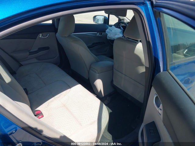 Honda CIVIC EX 2014 2HGFB2F86EH537036 Image 8