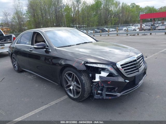 Aukcja sprzedaży 2014 Mercedes-benz S 550, vin: WDDUG8CB1EA007216, numer aukcji: 39123592