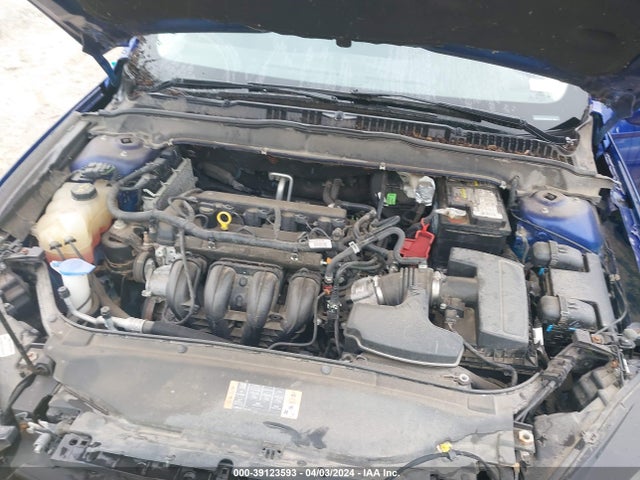 Ford FUSION SE 2016 3FA6P0H76GR395793 Image 10