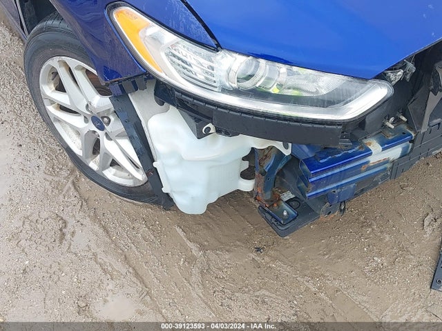 Ford FUSION SE 2016 3FA6P0H76GR395793 Image 12