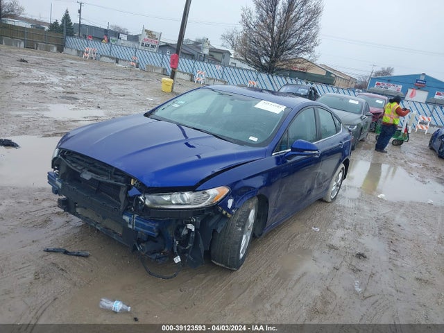 Ford FUSION SE 2016 3FA6P0H76GR395793 Image 2