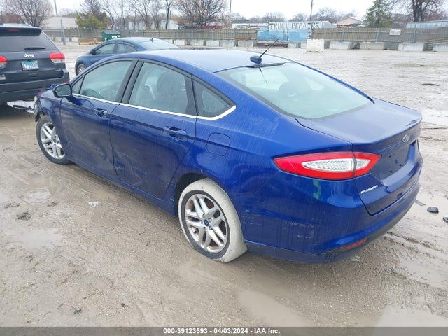 Ford FUSION SE 2016 3FA6P0H76GR395793 Image 3