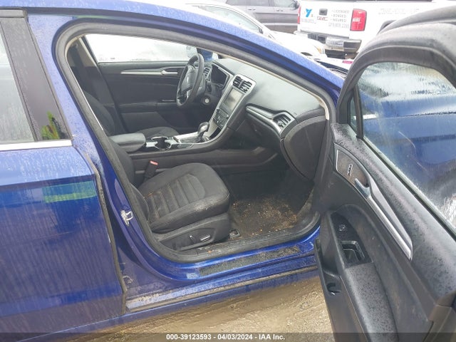 Ford FUSION SE 2016 3FA6P0H76GR395793 Image 5