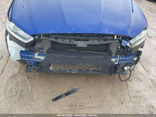 Ford FUSION SE 2016 3FA6P0H76GR395793 Image 6