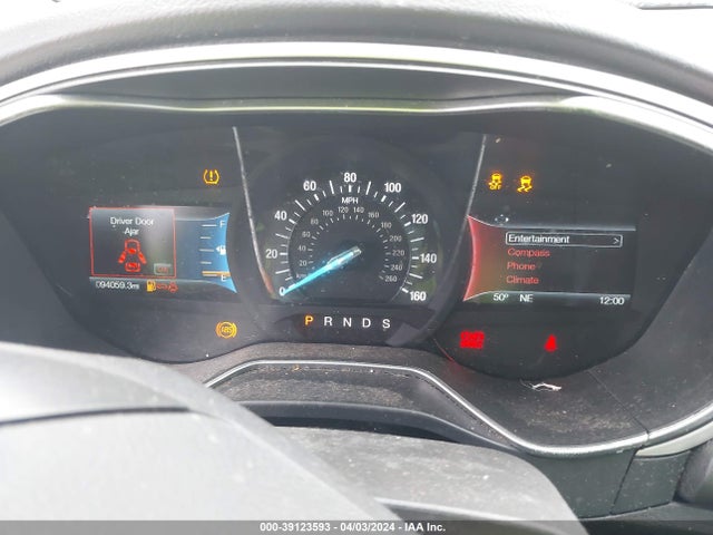 Ford FUSION SE 2016 3FA6P0H76GR395793 Image 7