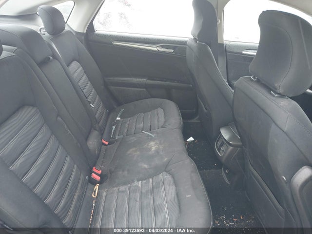 Ford FUSION SE 2016 3FA6P0H76GR395793 Image 8