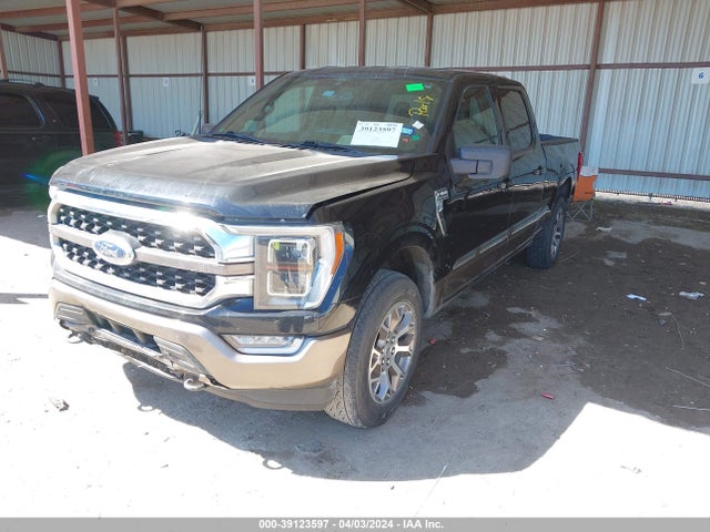 Ford F-150 King Ranch 2021 1FTFW1E84MFC79324 Image 2