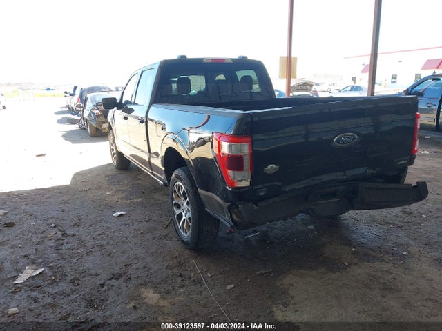 Ford F-150 King Ranch 2021 1FTFW1E84MFC79324 Image 3