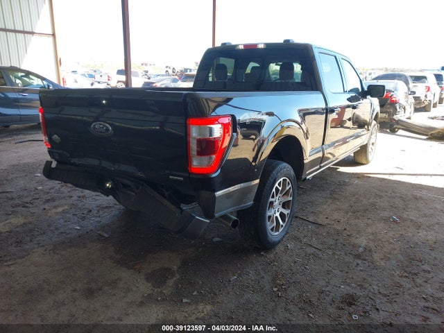 Ford F-150 King Ranch 2021 1FTFW1E84MFC79324 Image 4