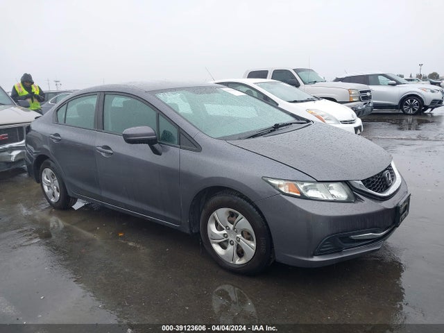 Honda Civic Lx 2015 19XFB2F5XFE264846 Image 1