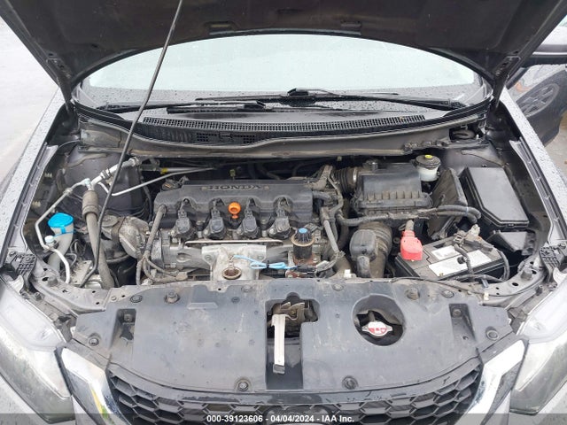 Honda Civic Lx 2015 19XFB2F5XFE264846 Image 10