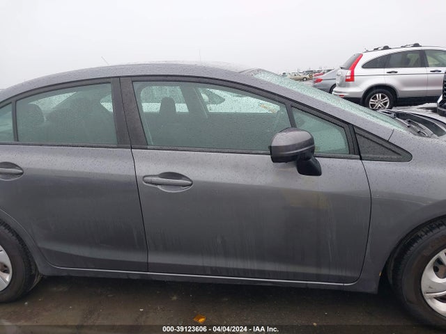 Honda Civic Lx 2015 19XFB2F5XFE264846 Image 13