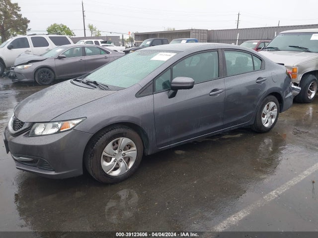 Honda Civic Lx 2015 19XFB2F5XFE264846 Image 2